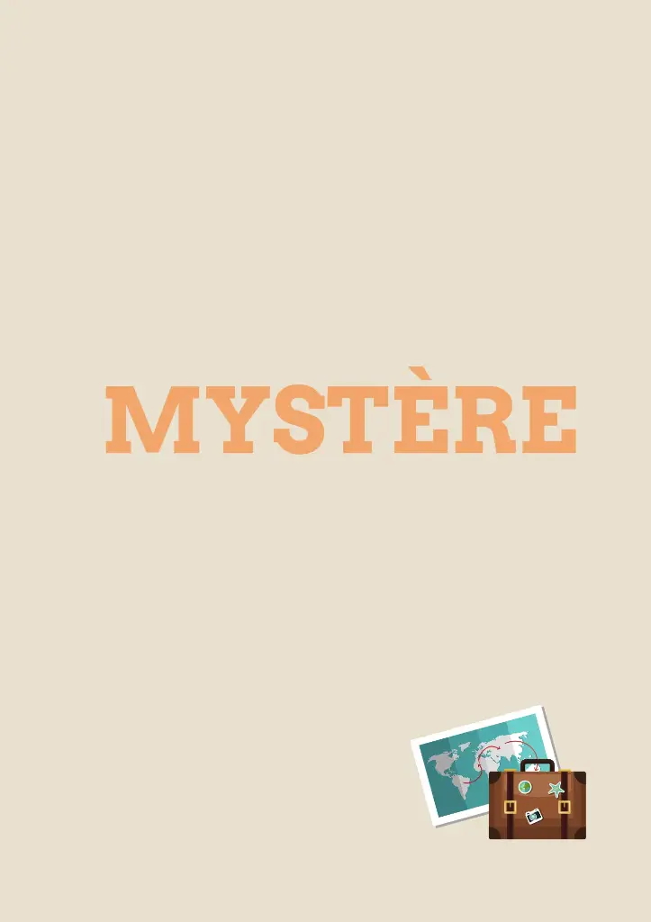 Offre Mystère